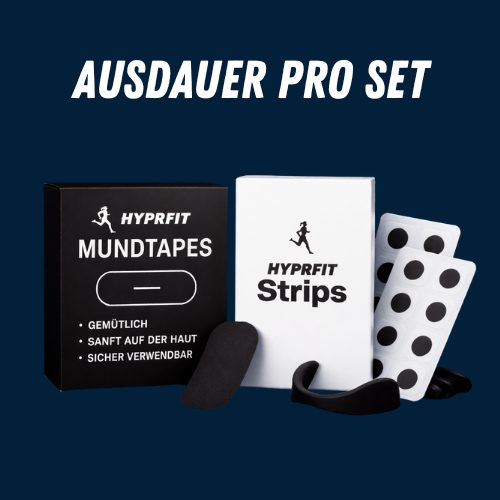 Ausdauer Pro Set Mundtapes + Nose Strips
