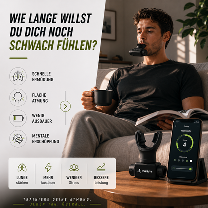 HYPRFIT PRO AUSDAUERTRAINER mit Trainings App