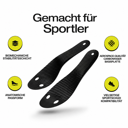 Carbon Fibre Insoles (2psc)