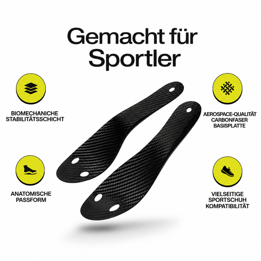 Carbon Fibre Insoles (2psc)