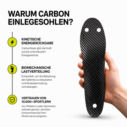 Carbon Fibre Insoles (2psc)