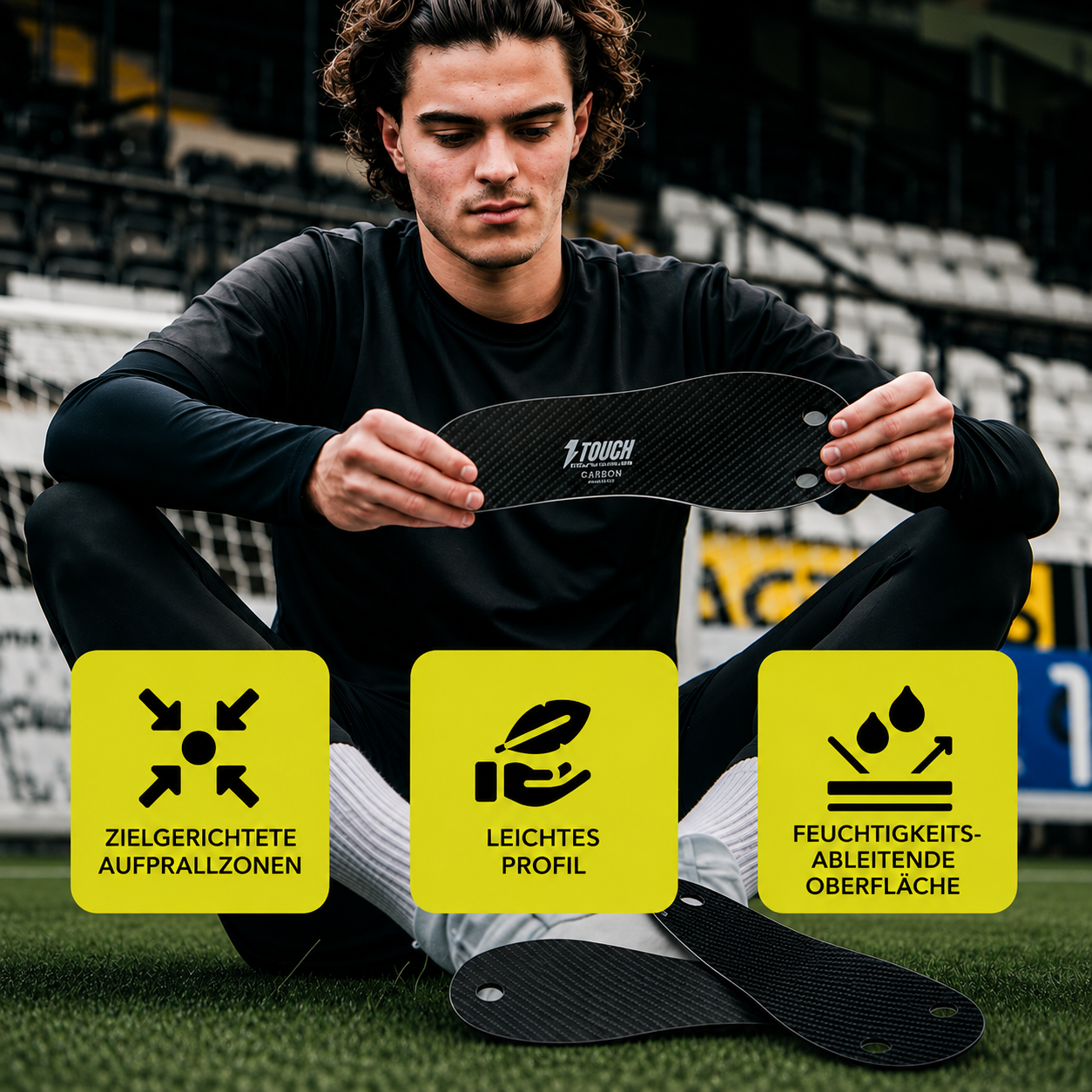 Carbon Fibre Insoles (2psc)