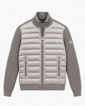 Silberne Alpine Strickjacke