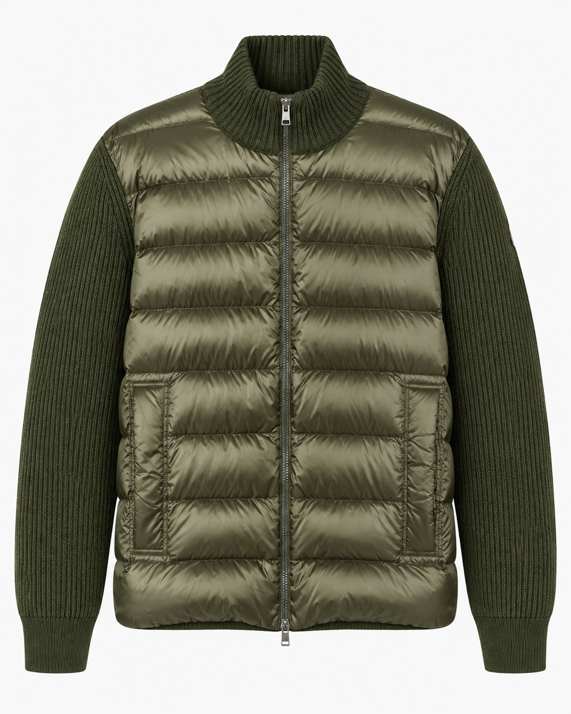 Hybrid Puffer Jacket