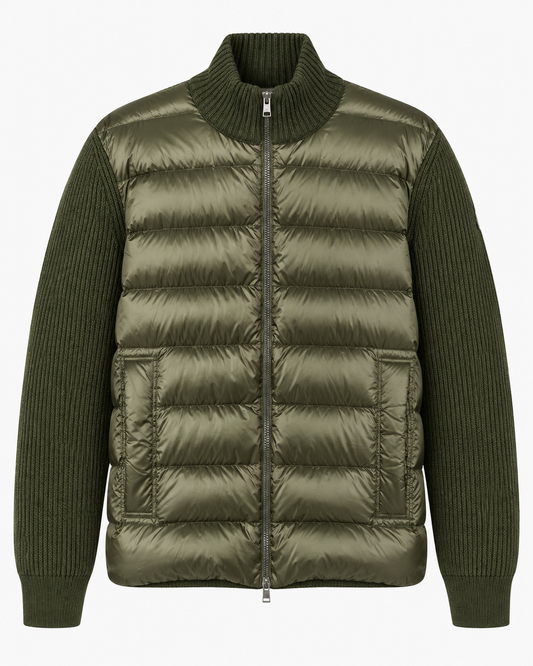 Hybrid Puffer Jacket