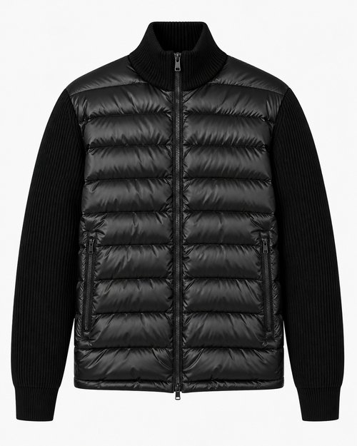 Hybrid-Steppjacke