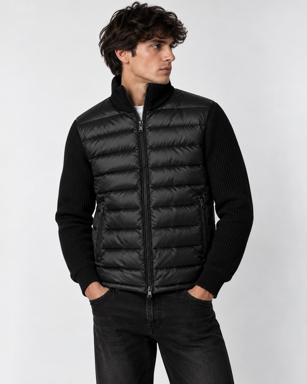 Hybrid Puffer Jacket