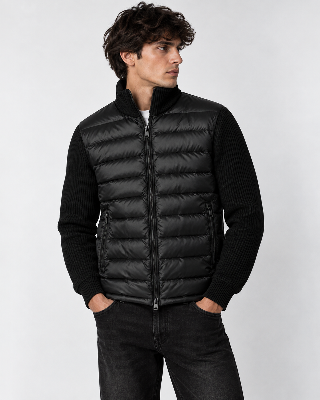 Hybrid Puffer Jacket