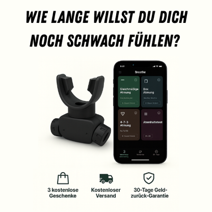HYPRFIT PRO AUSDAUERTRAINER mit Trainings App