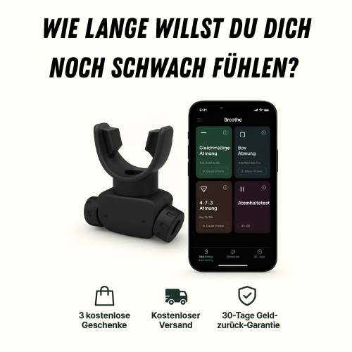 HYPRFIT PRO AUSDAUERTRAINER mit Trainings App