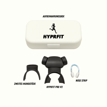 HYPRFIT PRO AUSDAUERTRAINER mit Trainings App