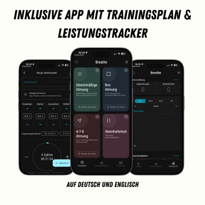HYPRFIT PRO AUSDAUERTRAINER mit Trainings App