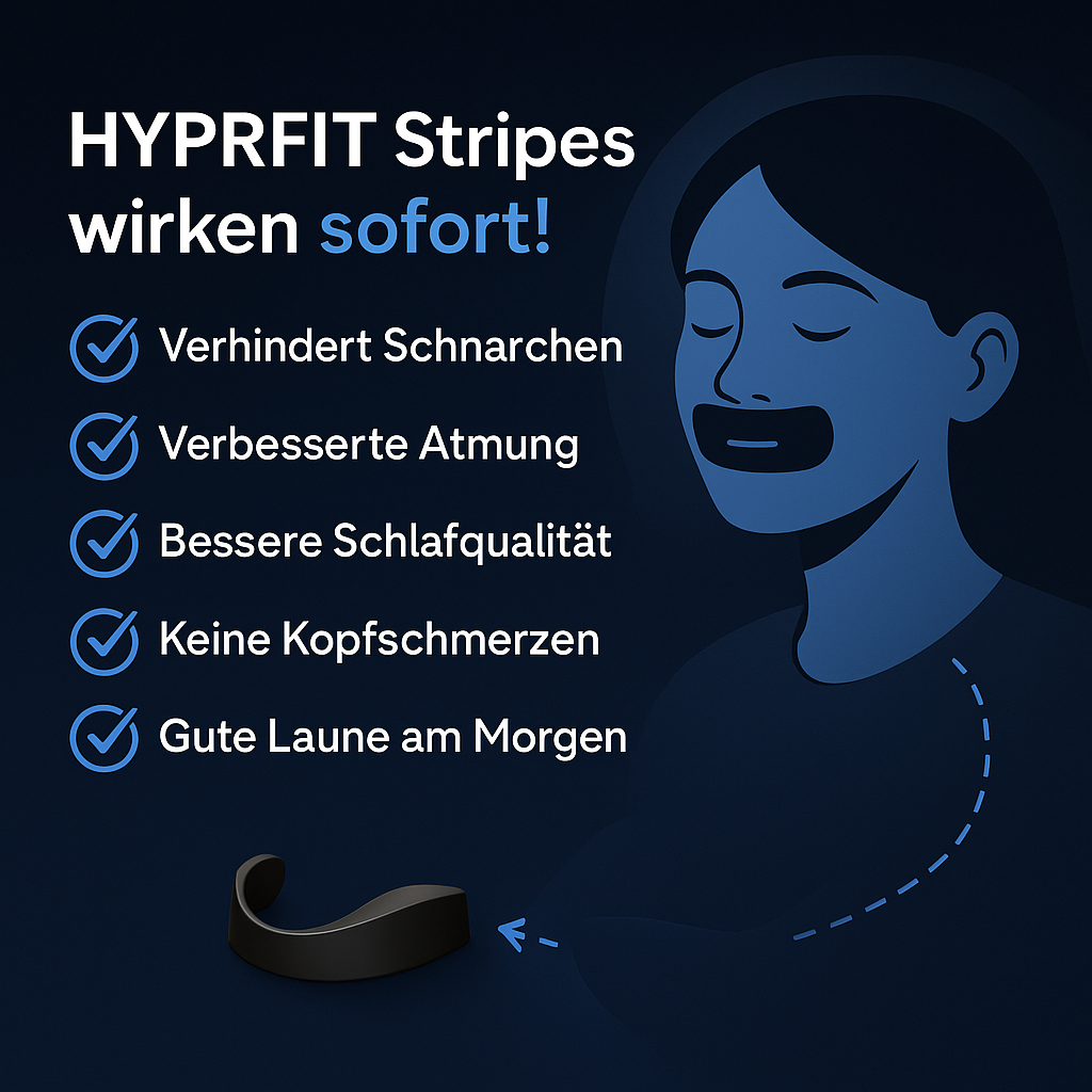 Hyprfit Mundtapes