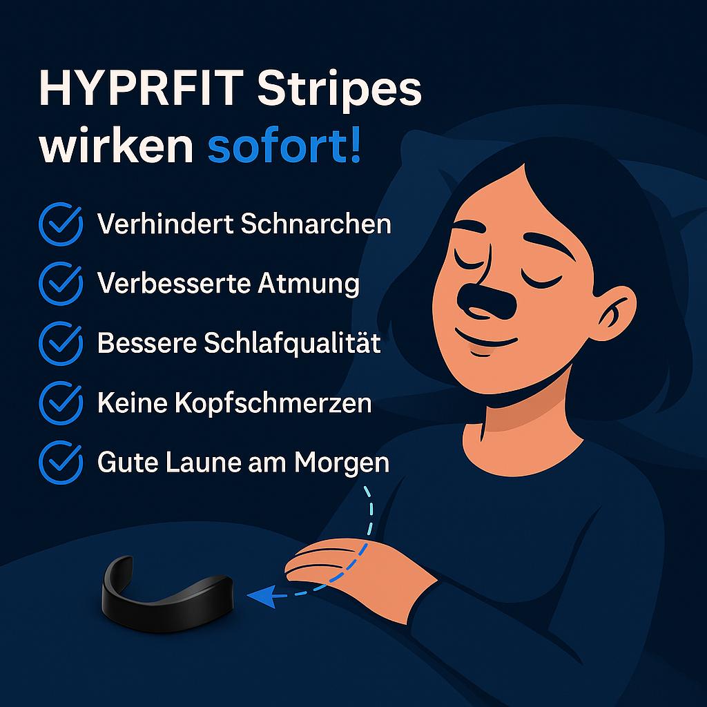 Hyprfit Nose Strips